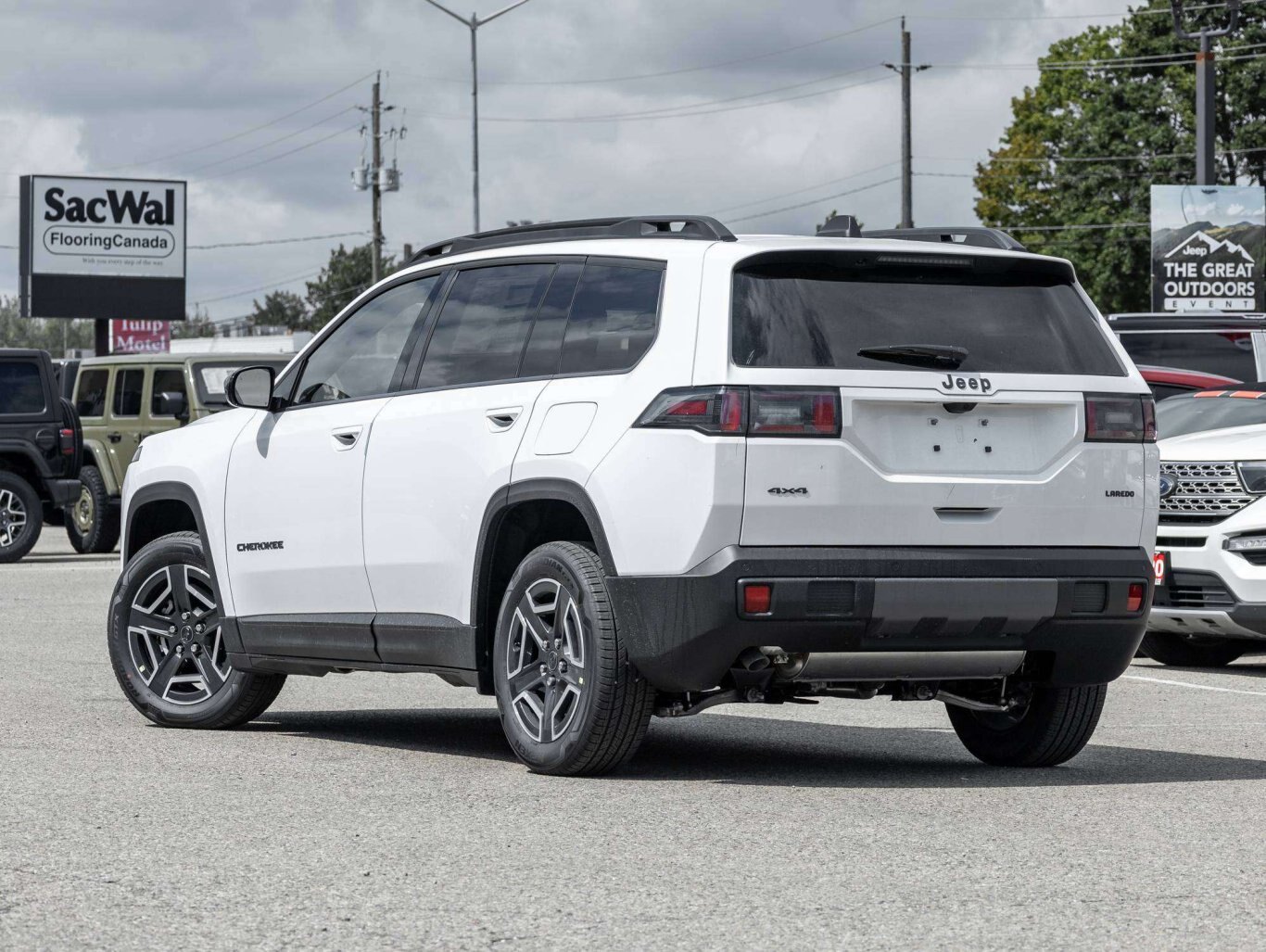2026 Jeep Cherokee ALL NEW CHEROKEE 4X4 800KM A TANK RMT START