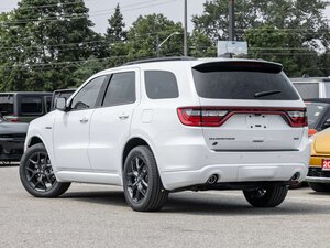 2026 Dodge Durango GT V8 BLACK TOP SUNROOF LEATHER