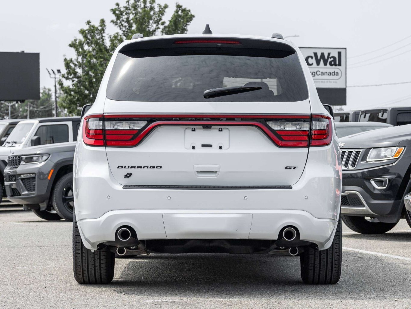 2026 Dodge Durango GT V8 BLACK TOP SUNROOF LEATHER