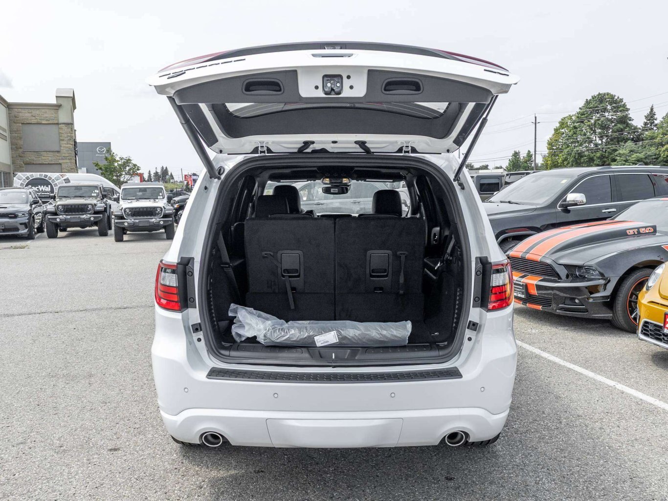 2026 Dodge Durango GT V8 BLACK TOP SUNROOF LEATHER