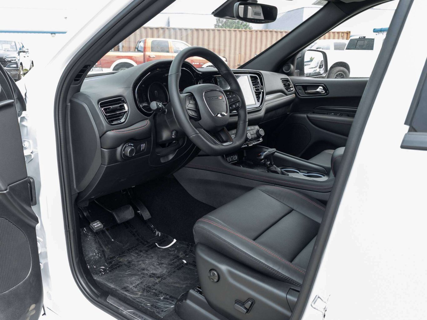 2026 Dodge Durango GT V8 BLACK TOP SUNROOF LEATHER
