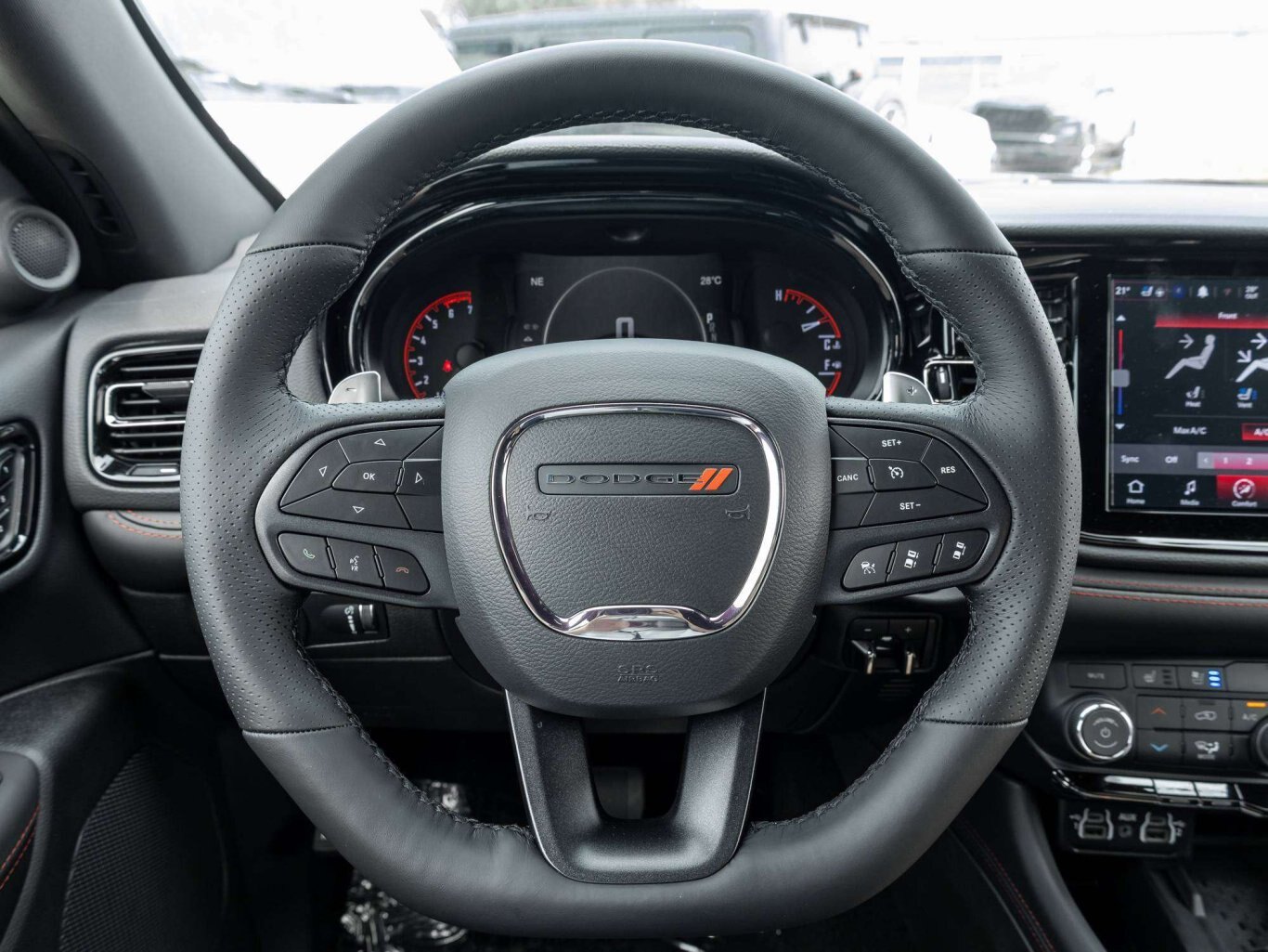 2026 Dodge Durango GT V8 BLACK TOP SUNROOF LEATHER