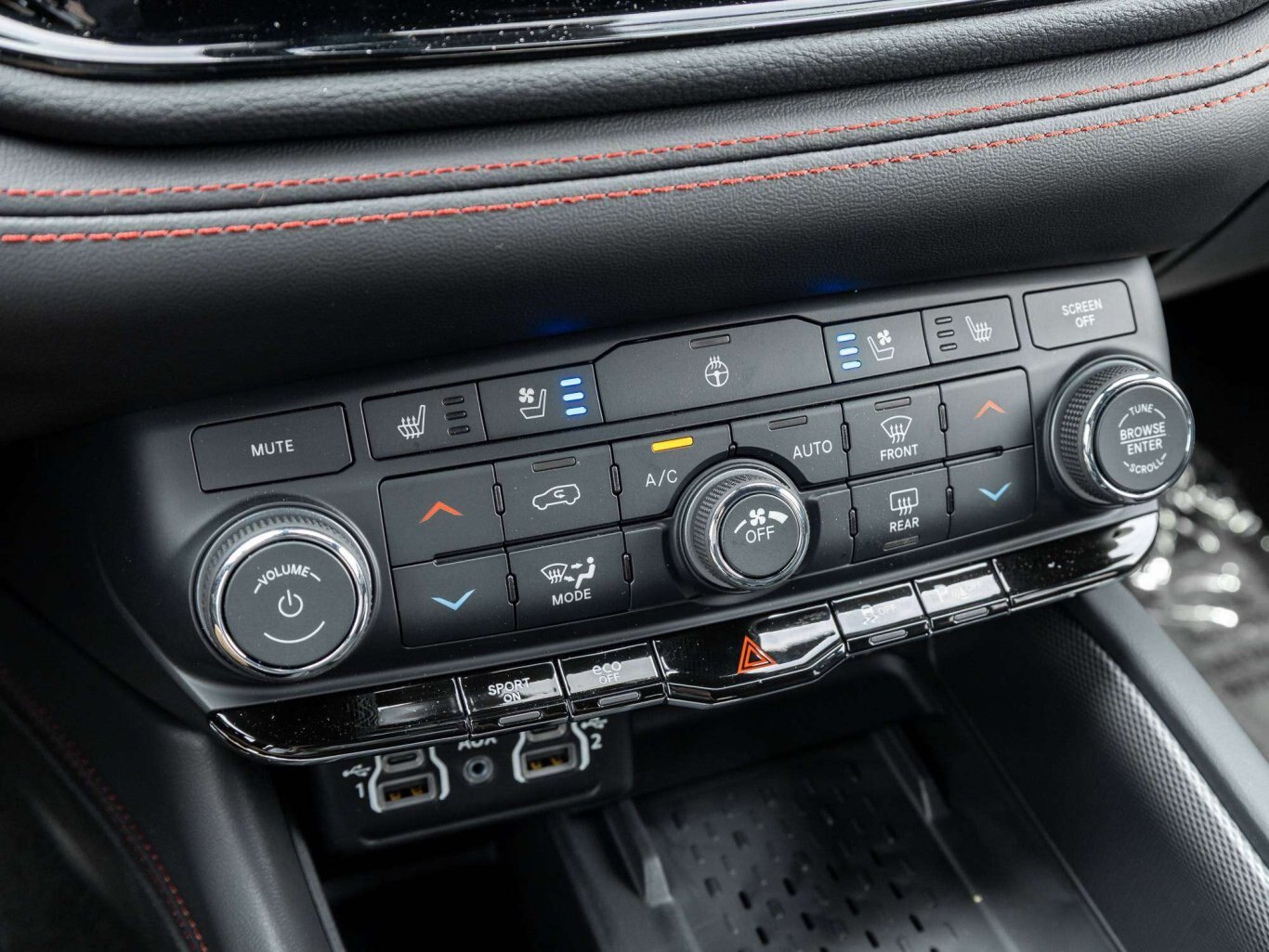 2026 Dodge Durango GT V8 BLACK TOP SUNROOF LEATHER