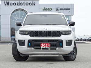 2024 Jeep Grand Cherokee ANNIVERSARY EDITION HYBRID SHOW CAR LIKE NEW