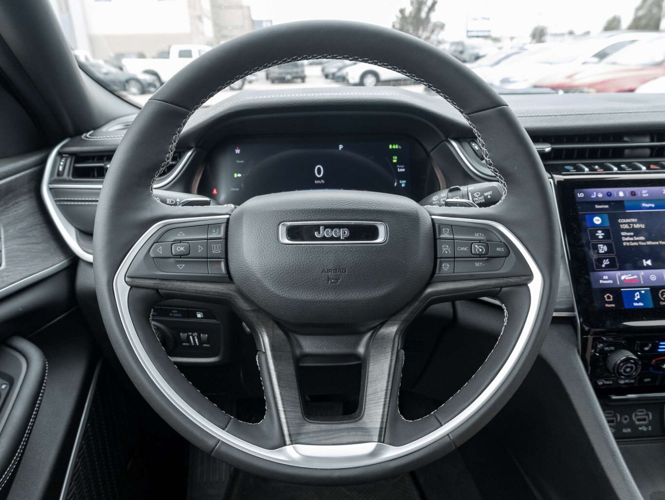 2024 Jeep Grand Cherokee ANNIVERSARY EDITION HYBRID SHOW CAR LIKE NEW