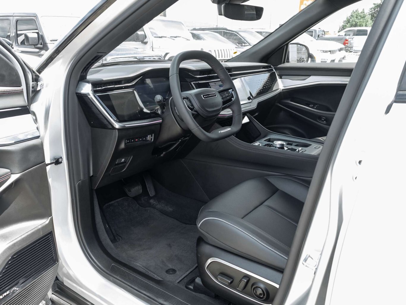2025 Jeep Wagoneer S LIMITED ALL ELECTRIC PERFORMANCE FORMER CO CAR