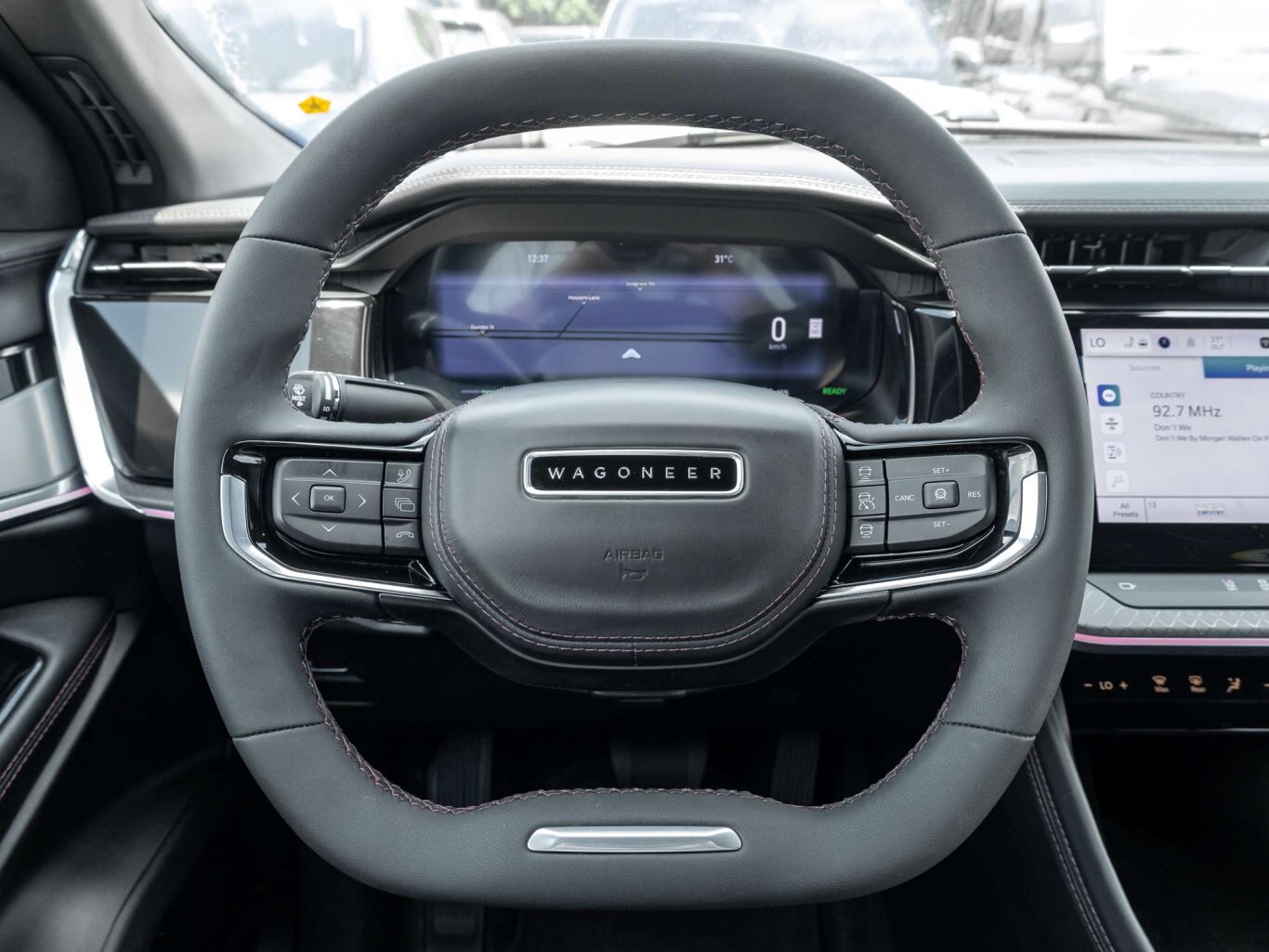 2025 Jeep Wagoneer S LIMITED ALL ELECTRIC PERFORMANCE FORMER CO CAR