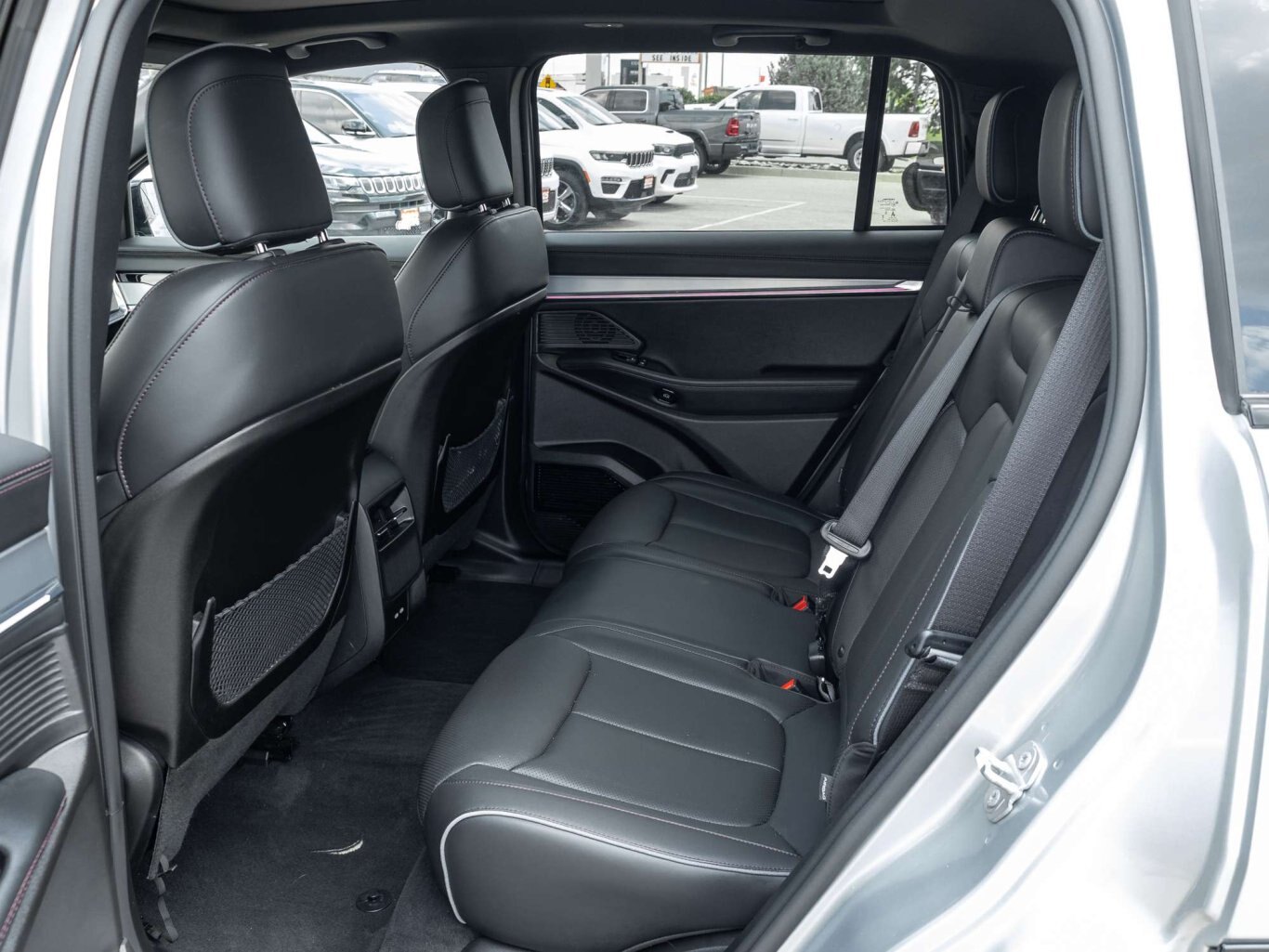 2025 Jeep Wagoneer S LIMITED ALL ELECTRIC PERFORMANCE FORMER CO CAR