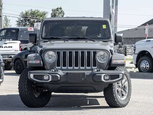 2020 Jeep Wrangler SAHARA COLD WEATHER PKG SAFETY PKG LEATHER