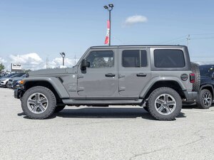 2020 Jeep Wrangler SAHARA COLD WEATHER PKG SAFETY PKG LEATHER