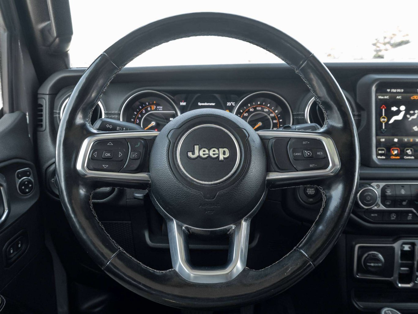 2020 Jeep Wrangler SAHARA COLD WEATHER PKG SAFETY PKG LEATHER