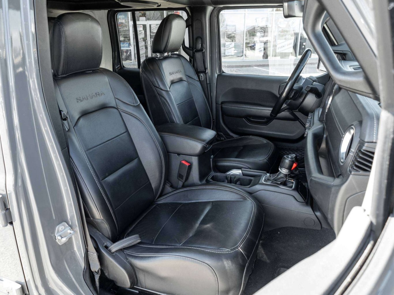 2020 Jeep Wrangler SAHARA COLD WEATHER PKG SAFETY PKG LEATHER