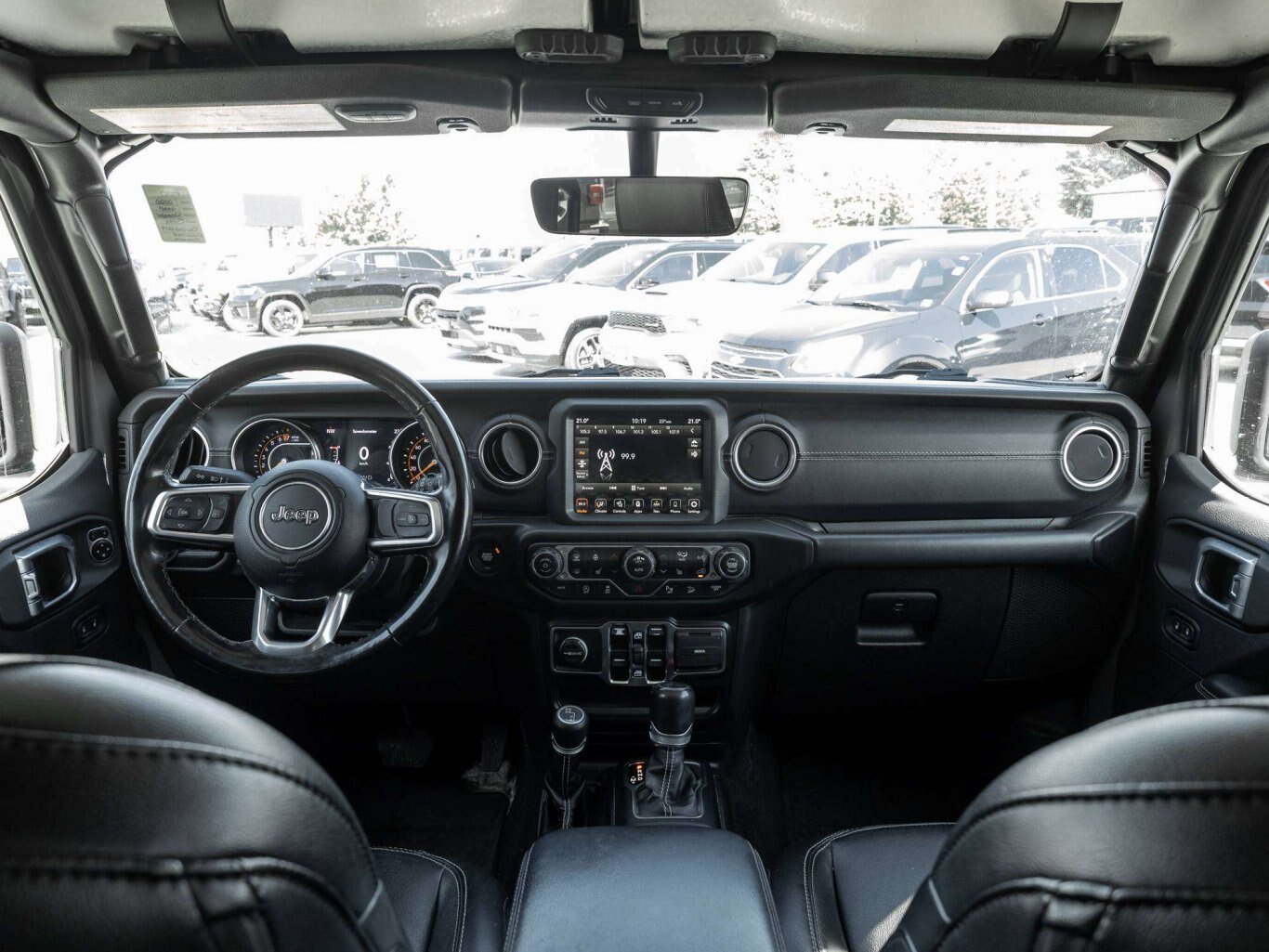 2020 Jeep Wrangler SAHARA COLD WEATHER PKG SAFETY PKG LEATHER