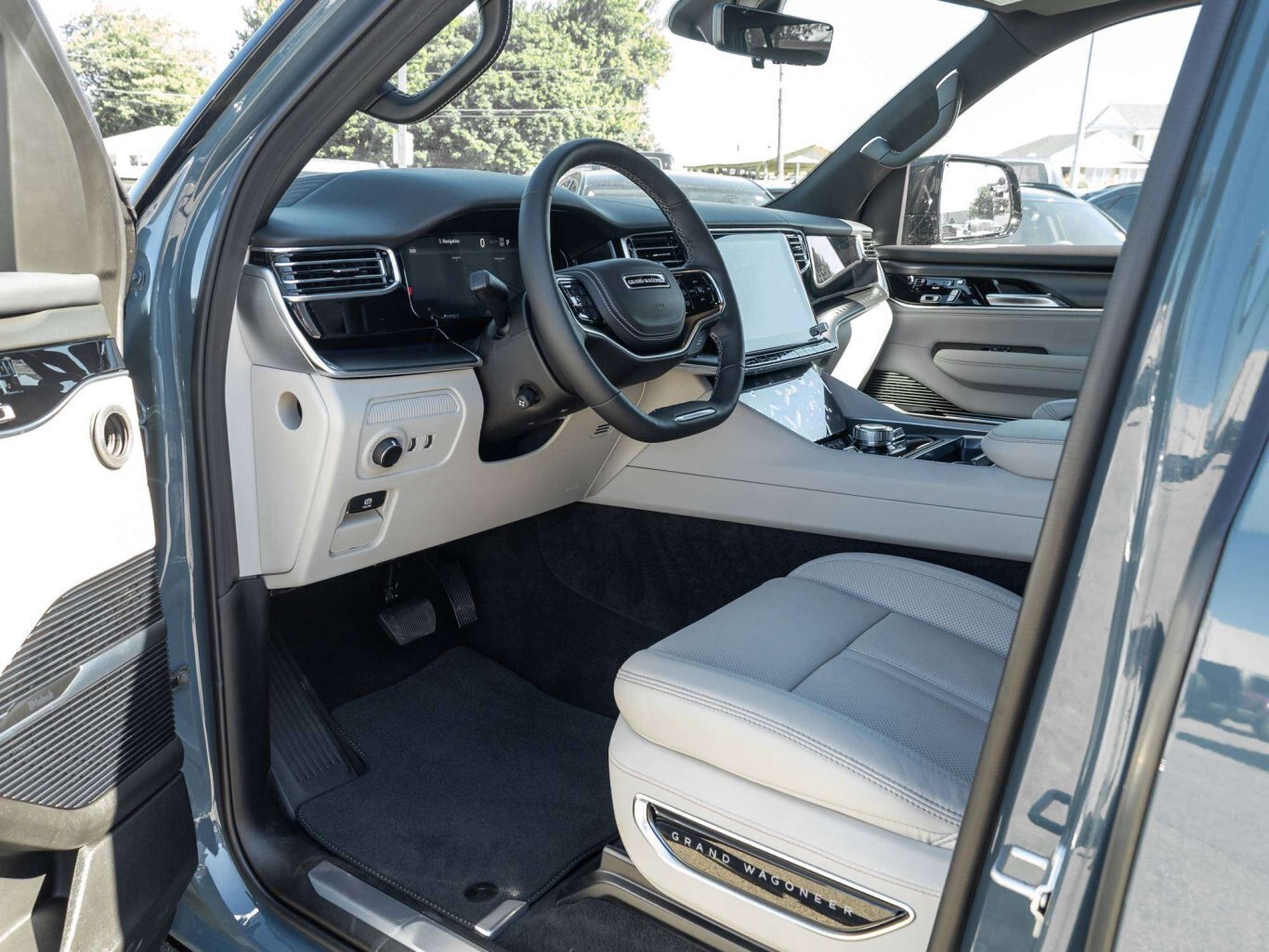 2026 Jeep Grand Wagoneer SUMMIT OSBIDIAN ICE EDITION MUST SEE LOADED