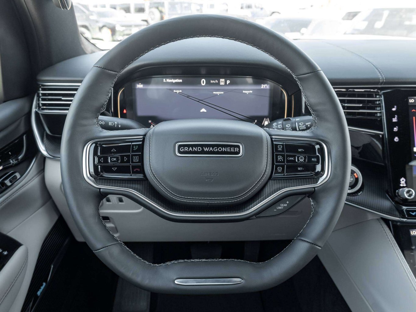 2026 Jeep Grand Wagoneer SUMMIT OSBIDIAN ICE EDITION MUST SEE LOADED