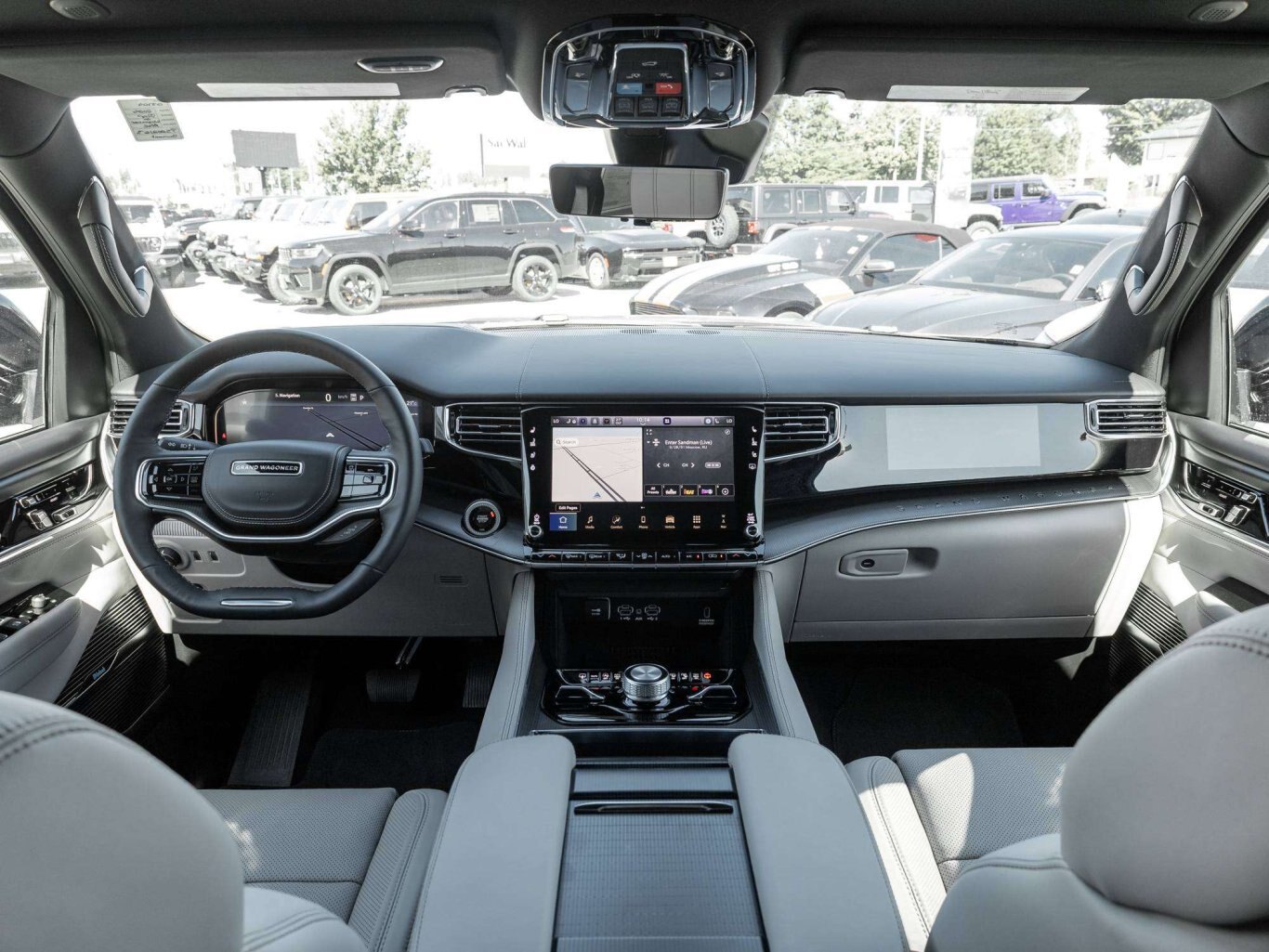 2026 Jeep Grand Wagoneer SUMMIT OSBIDIAN ICE EDITION MUST SEE LOADED