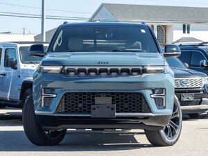 2026 Jeep Grand Wagoneer SUMMIT OSBIDIAN ICE EDITION MUST SEE LOADED