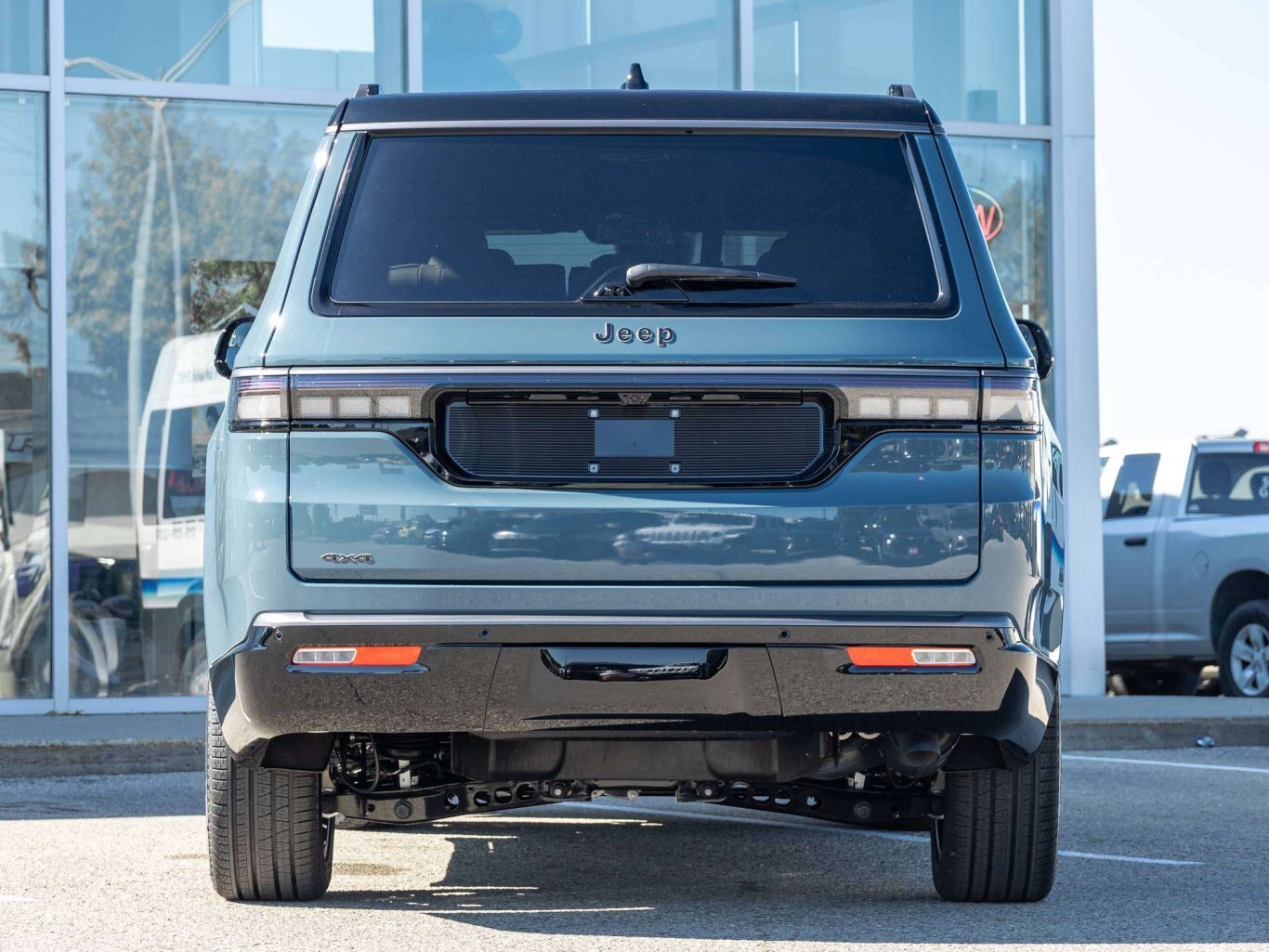 2026 Jeep Grand Wagoneer SUMMIT OSBIDIAN ICE EDITION MUST SEE LOADED