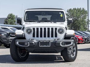 2018 Jeep Wrangler SAHARA COLD WEATHER PKG SOFT TOP