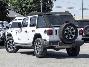 2018 Jeep Wrangler SAHARA COLD WEATHER PKG SOFT TOP