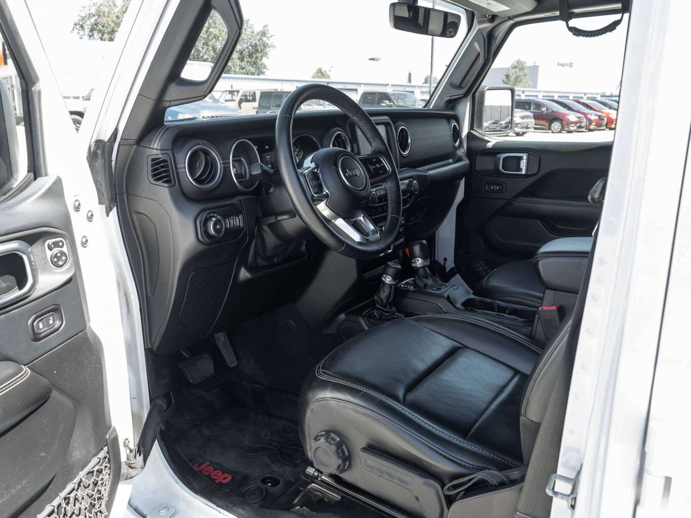 2018 Jeep Wrangler SAHARA COLD WEATHER PKG SOFT TOP