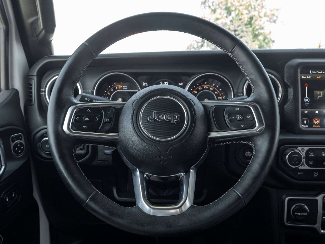 2018 Jeep Wrangler SAHARA COLD WEATHER PKG SOFT TOP