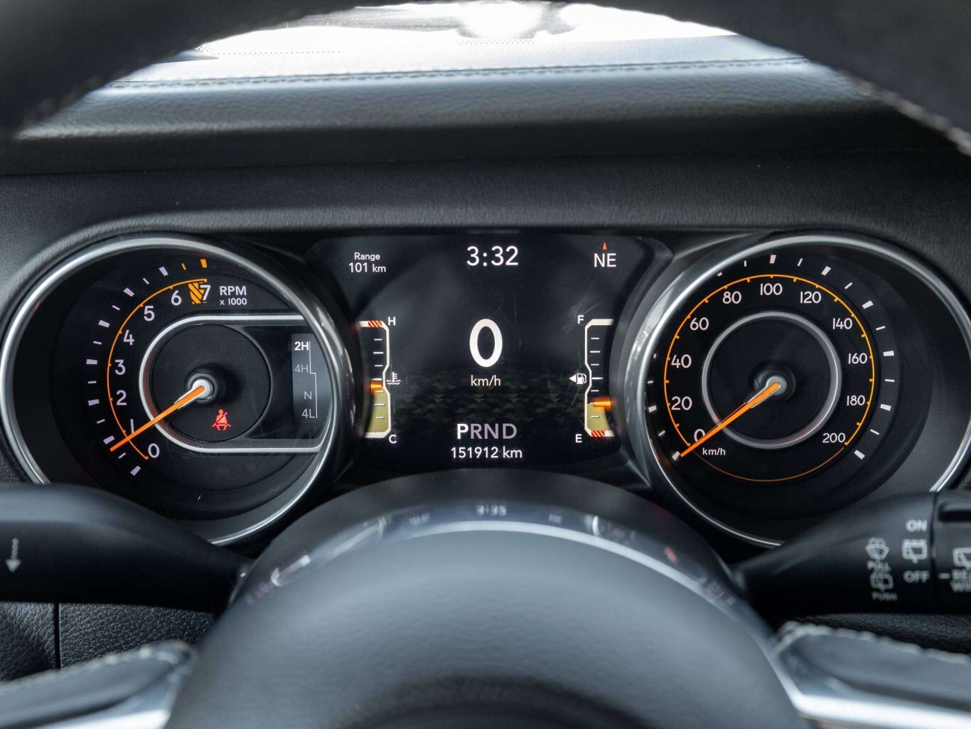 2018 Jeep Wrangler SAHARA COLD WEATHER PKG SOFT TOP