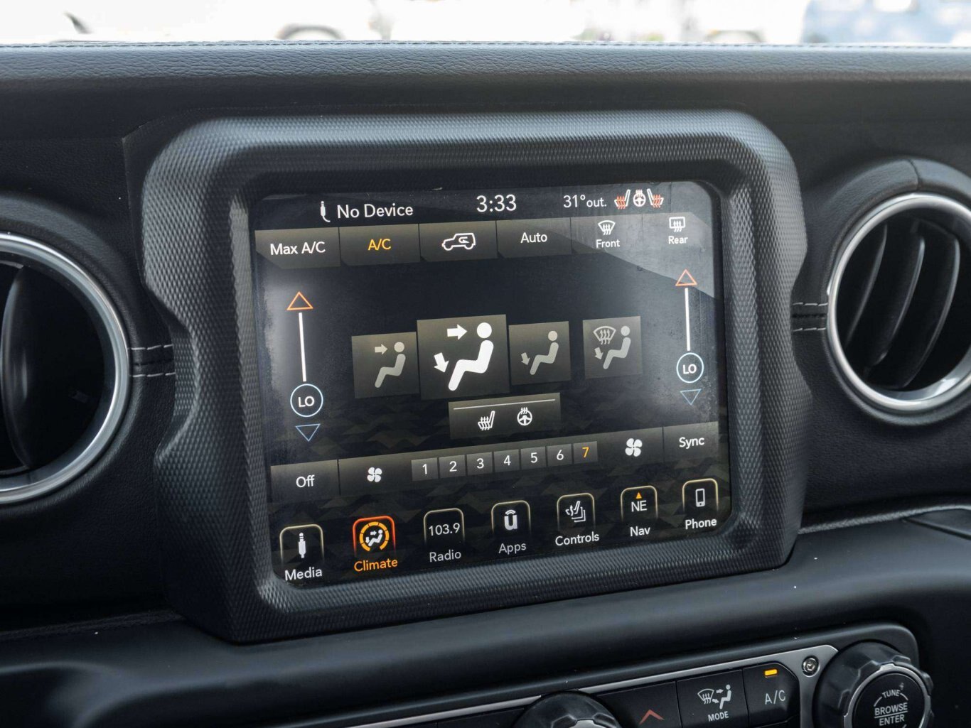 2018 Jeep Wrangler SAHARA COLD WEATHER PKG SOFT TOP