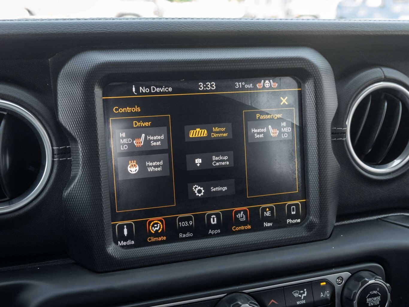 2018 Jeep Wrangler SAHARA COLD WEATHER PKG SOFT TOP