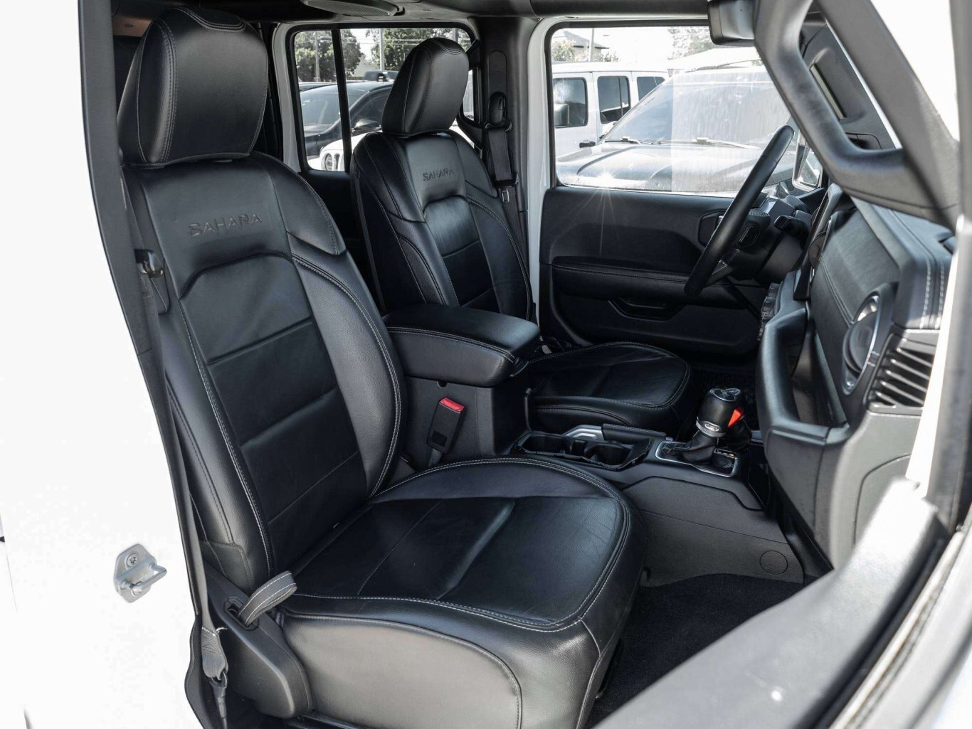 2018 Jeep Wrangler SAHARA COLD WEATHER PKG SOFT TOP