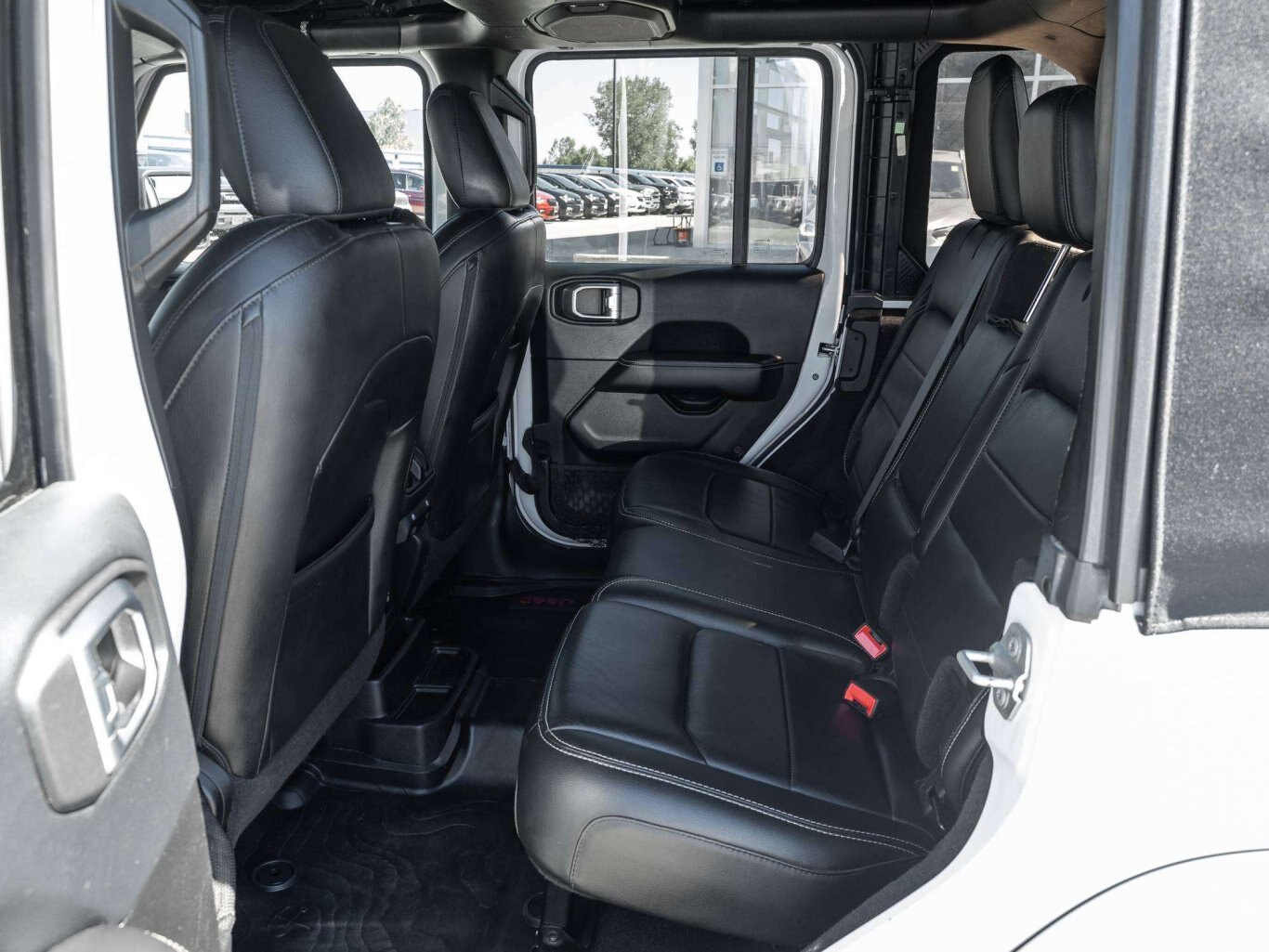 2018 Jeep Wrangler SAHARA COLD WEATHER PKG SOFT TOP