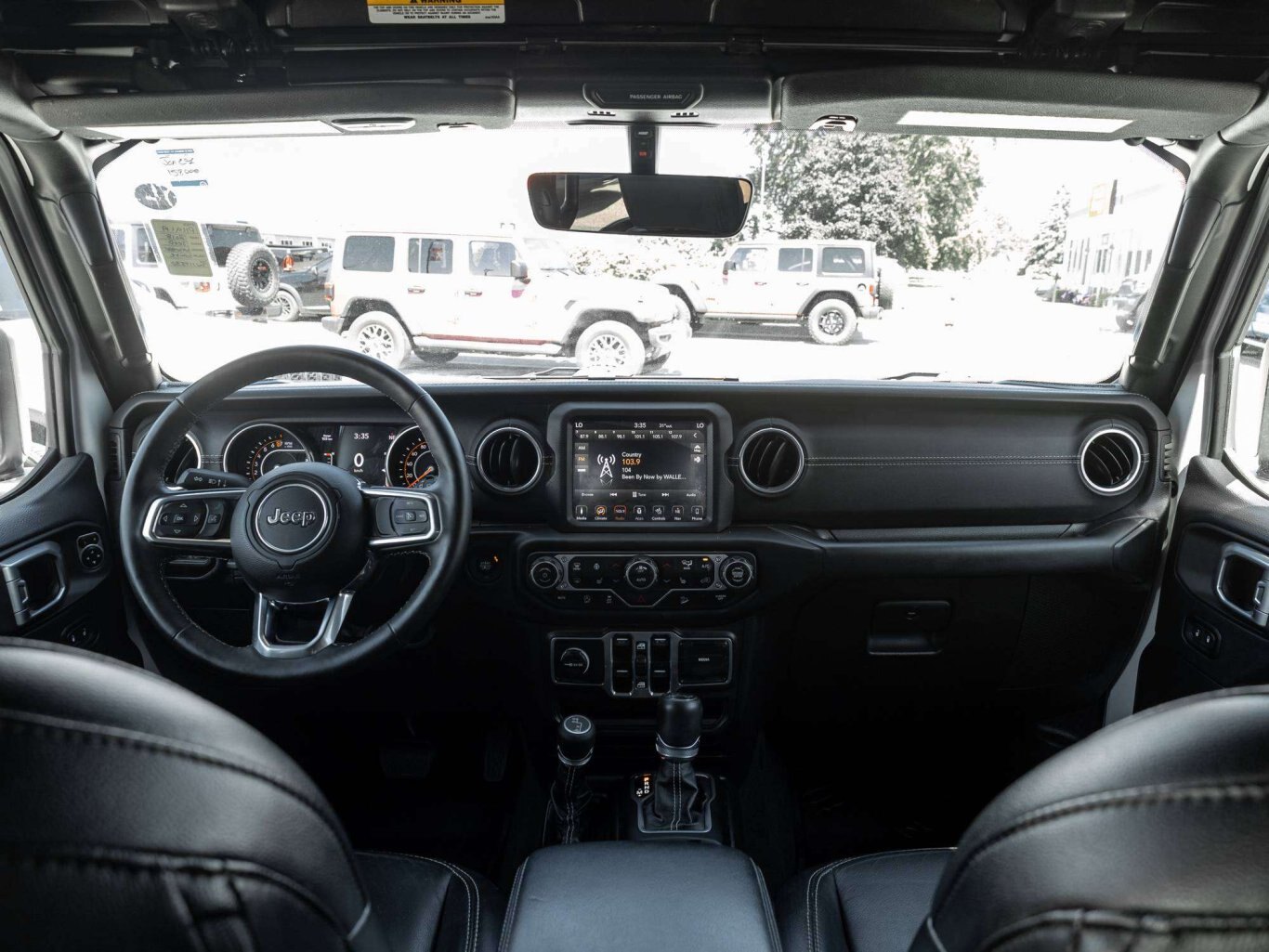 2018 Jeep Wrangler SAHARA COLD WEATHER PKG SOFT TOP