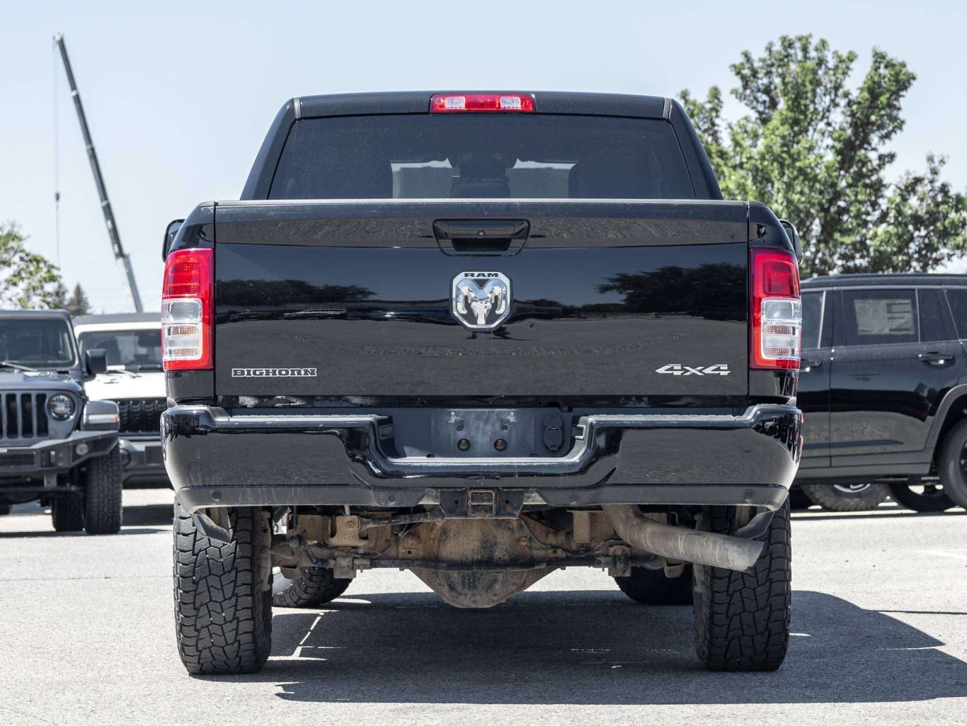 2020 Ram 2500 BIG HORN DIESEL LV1 PKG 5TH WHEEL PREP GROUP