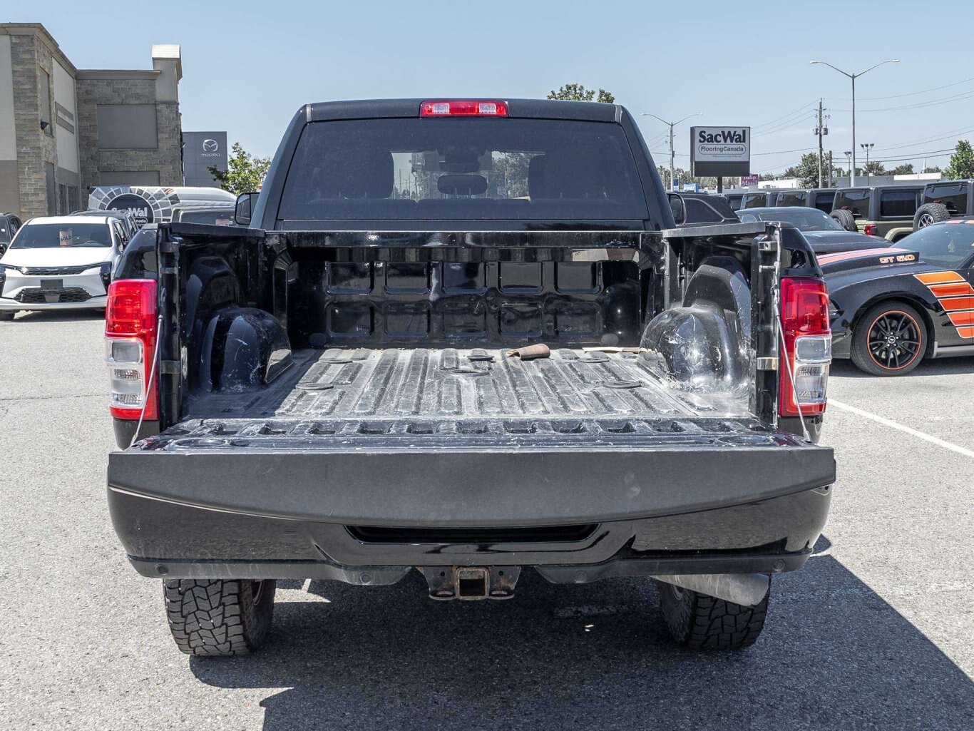 2020 Ram 2500 BIG HORN DIESEL LV1 PKG 5TH WHEEL PREP GROUP