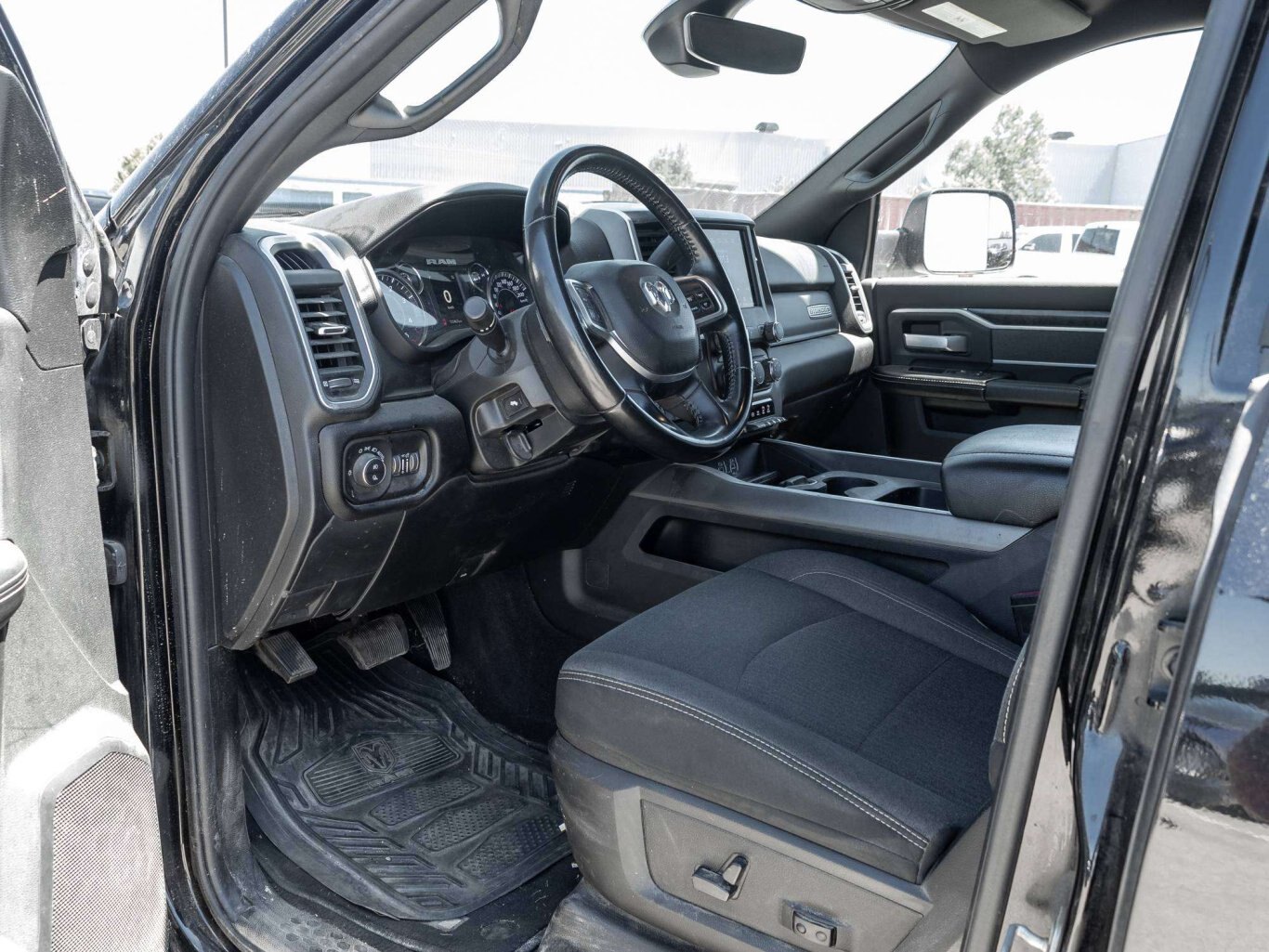 2020 Ram 2500 BIG HORN DIESEL LV1 PKG 5TH WHEEL PREP GROUP