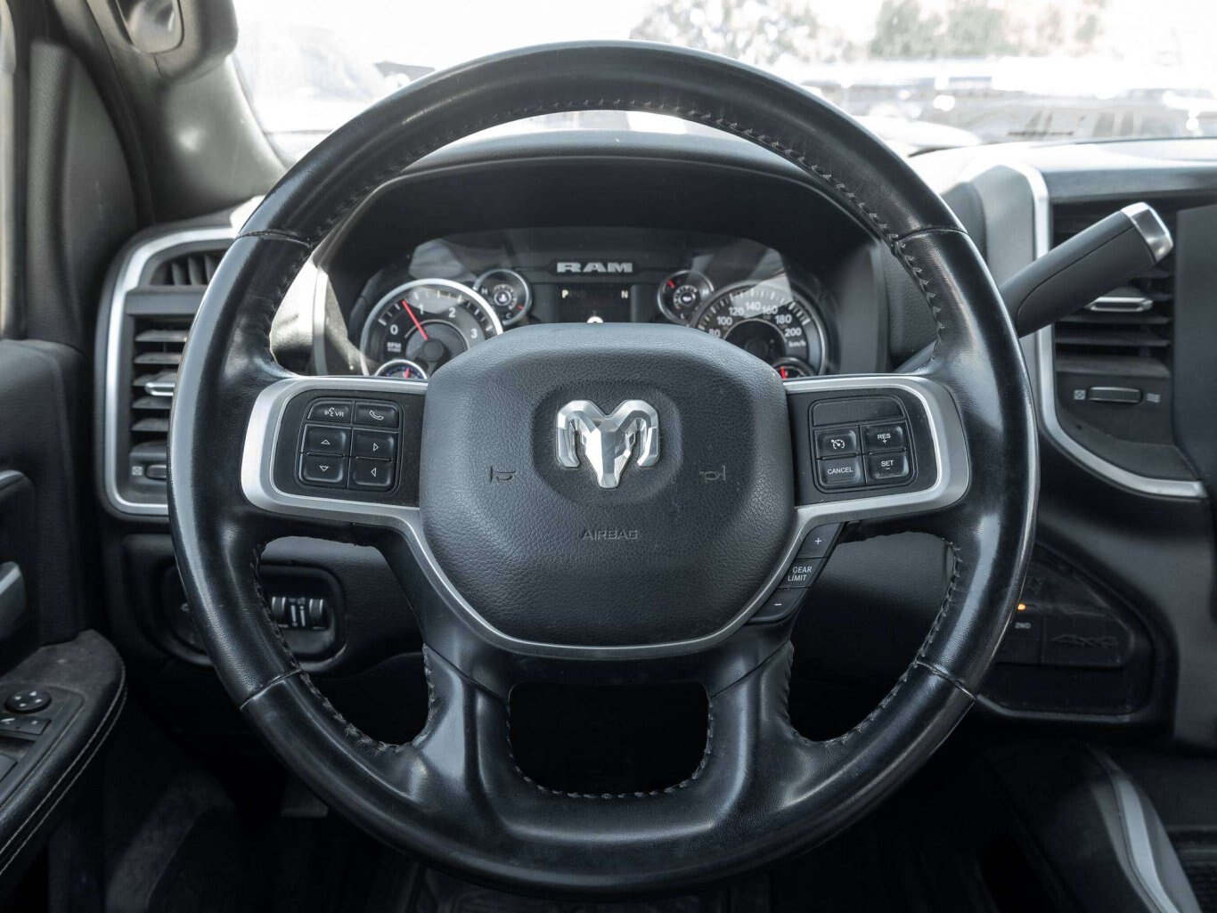 2020 Ram 2500 BIG HORN DIESEL LV1 PKG 5TH WHEEL PREP GROUP