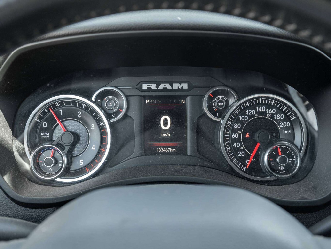 2020 Ram 2500 BIG HORN DIESEL LV1 PKG 5TH WHEEL PREP GROUP
