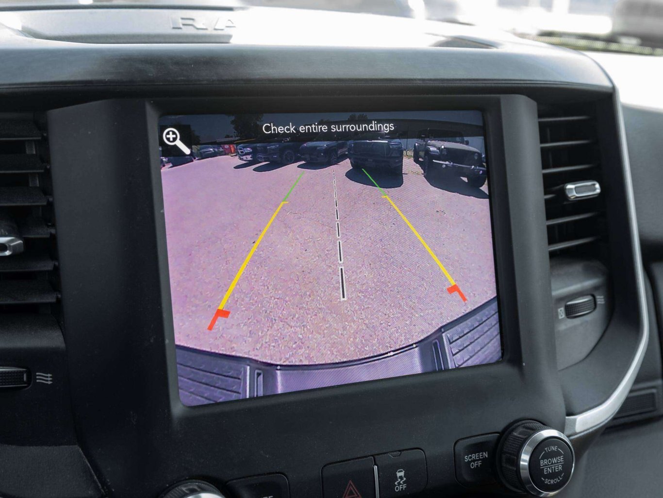 2020 Ram 2500 BIG HORN DIESEL LV1 PKG 5TH WHEEL PREP GROUP