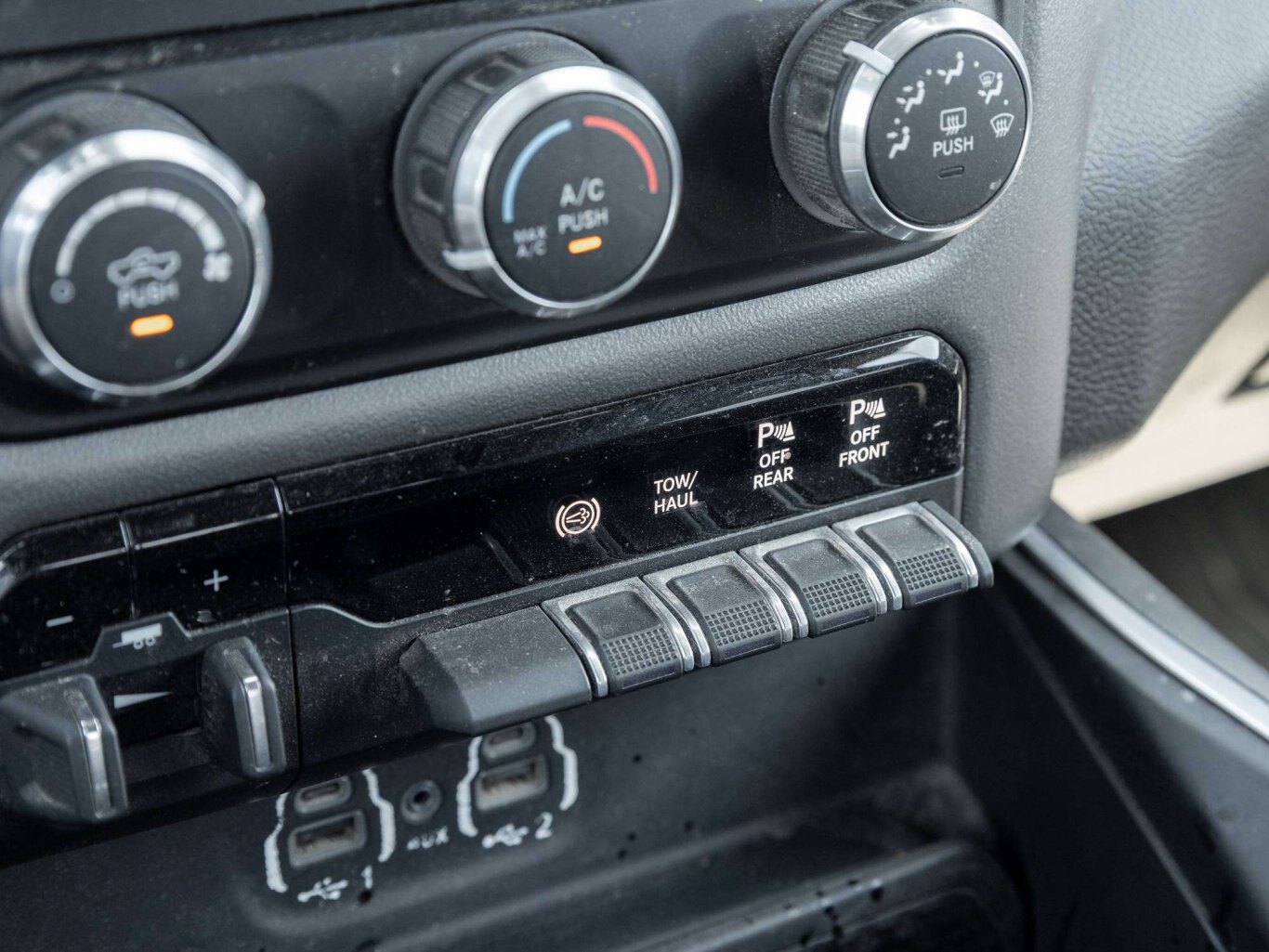 2020 Ram 2500 BIG HORN DIESEL LV1 PKG 5TH WHEEL PREP GROUP