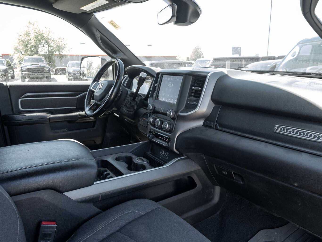 2020 Ram 2500 BIG HORN DIESEL LV1 PKG 5TH WHEEL PREP GROUP