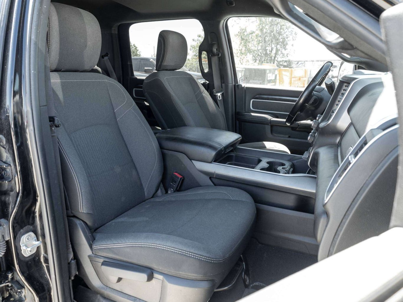 2020 Ram 2500 BIG HORN DIESEL LV1 PKG 5TH WHEEL PREP GROUP