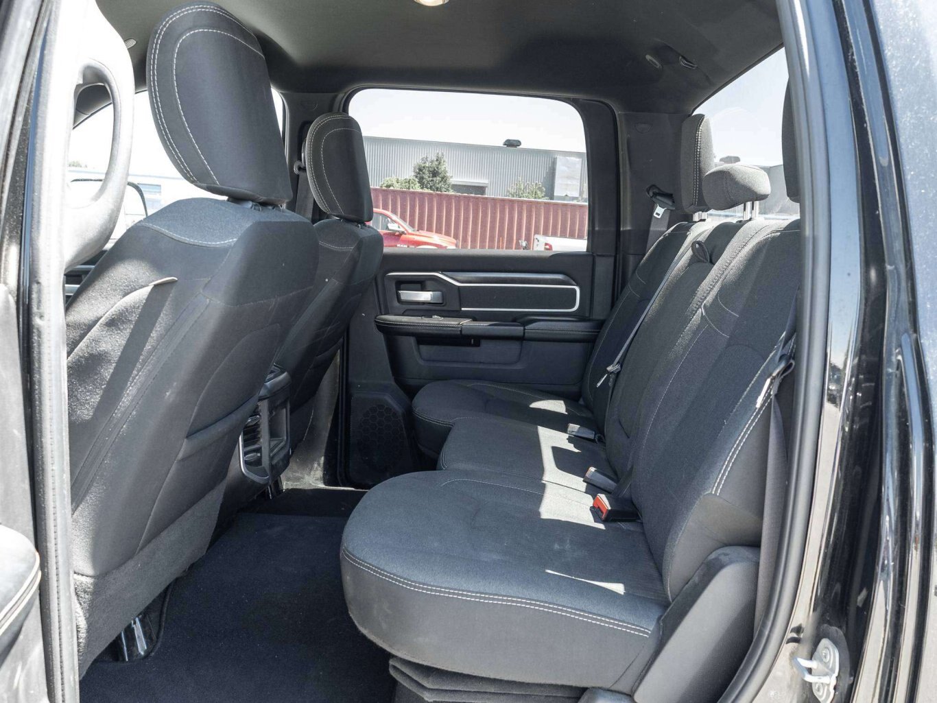 2020 Ram 2500 BIG HORN DIESEL LV1 PKG 5TH WHEEL PREP GROUP
