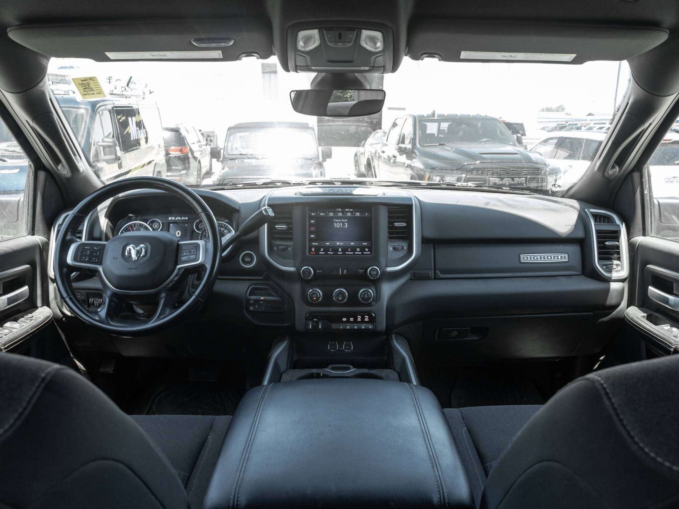 2020 Ram 2500 BIG HORN DIESEL LV1 PKG 5TH WHEEL PREP GROUP
