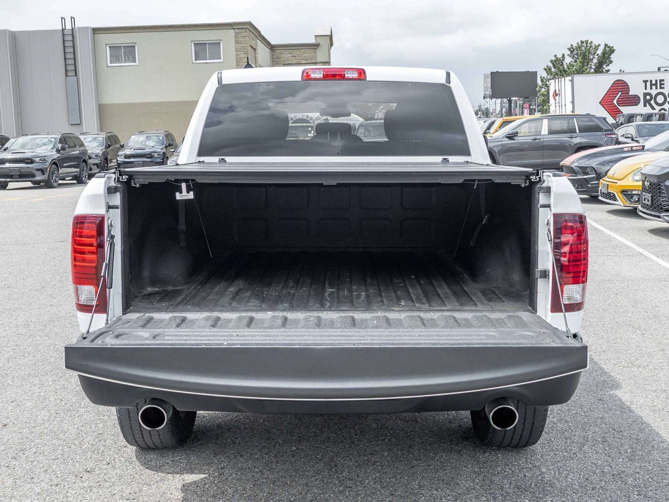 2021 Ram 1500 WARLOCK LUX PKG LOW KMS HEMI FRESH TRADE