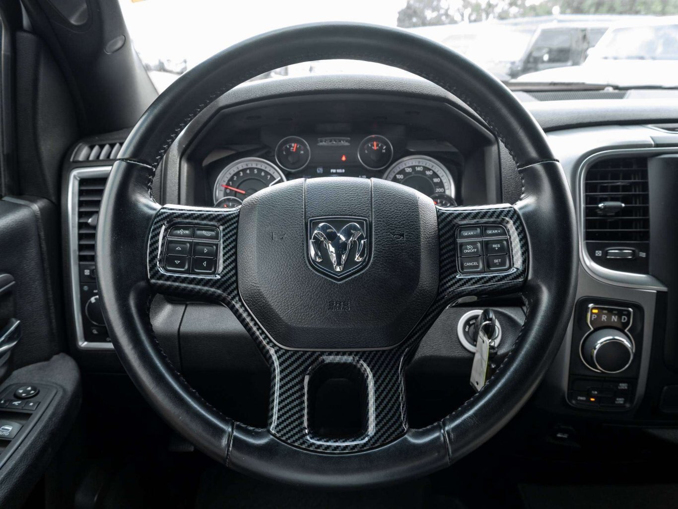 2021 Ram 1500 WARLOCK LUX PKG LOW KMS HEMI FRESH TRADE