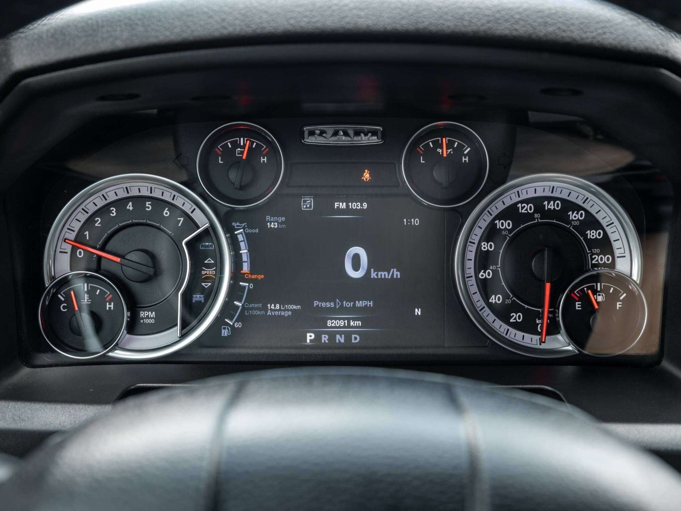 2021 Ram 1500 WARLOCK LUX PKG LOW KMS HEMI FRESH TRADE