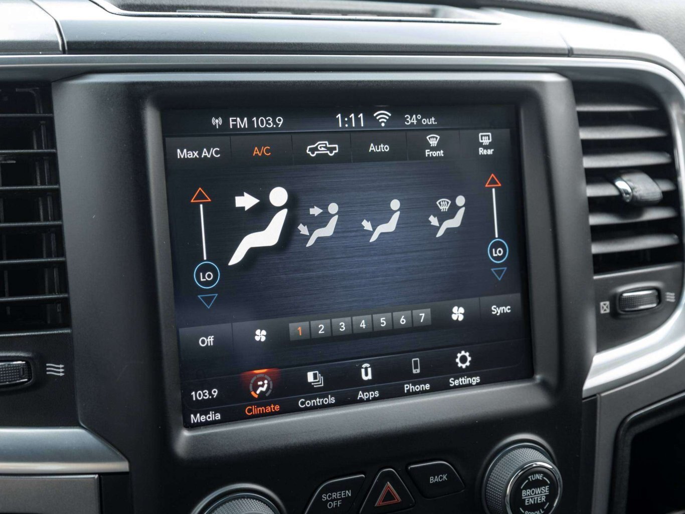 2021 Ram 1500 WARLOCK LUX PKG LOW KMS HEMI FRESH TRADE