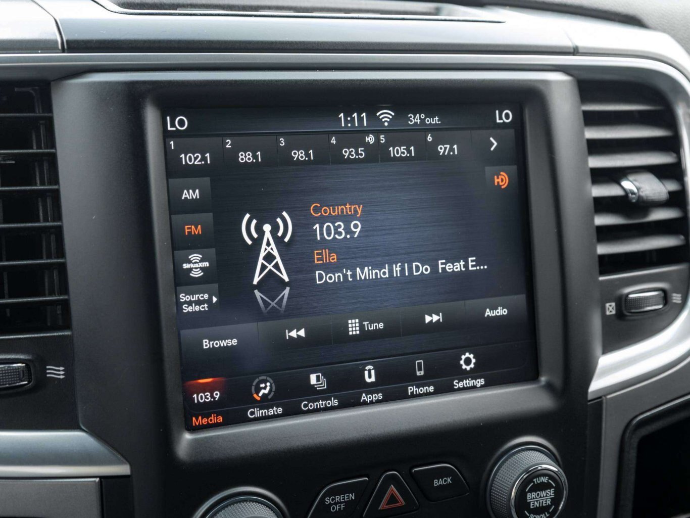 2021 Ram 1500 WARLOCK LUX PKG LOW KMS HEMI FRESH TRADE