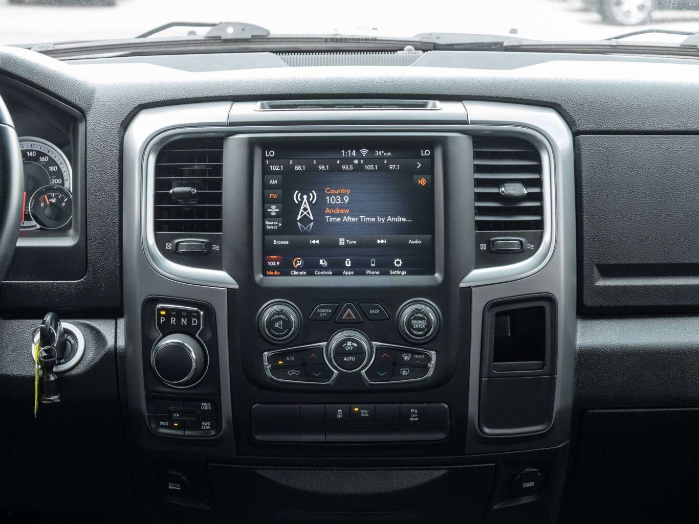 2021 Ram 1500 WARLOCK LUX PKG LOW KMS HEMI FRESH TRADE