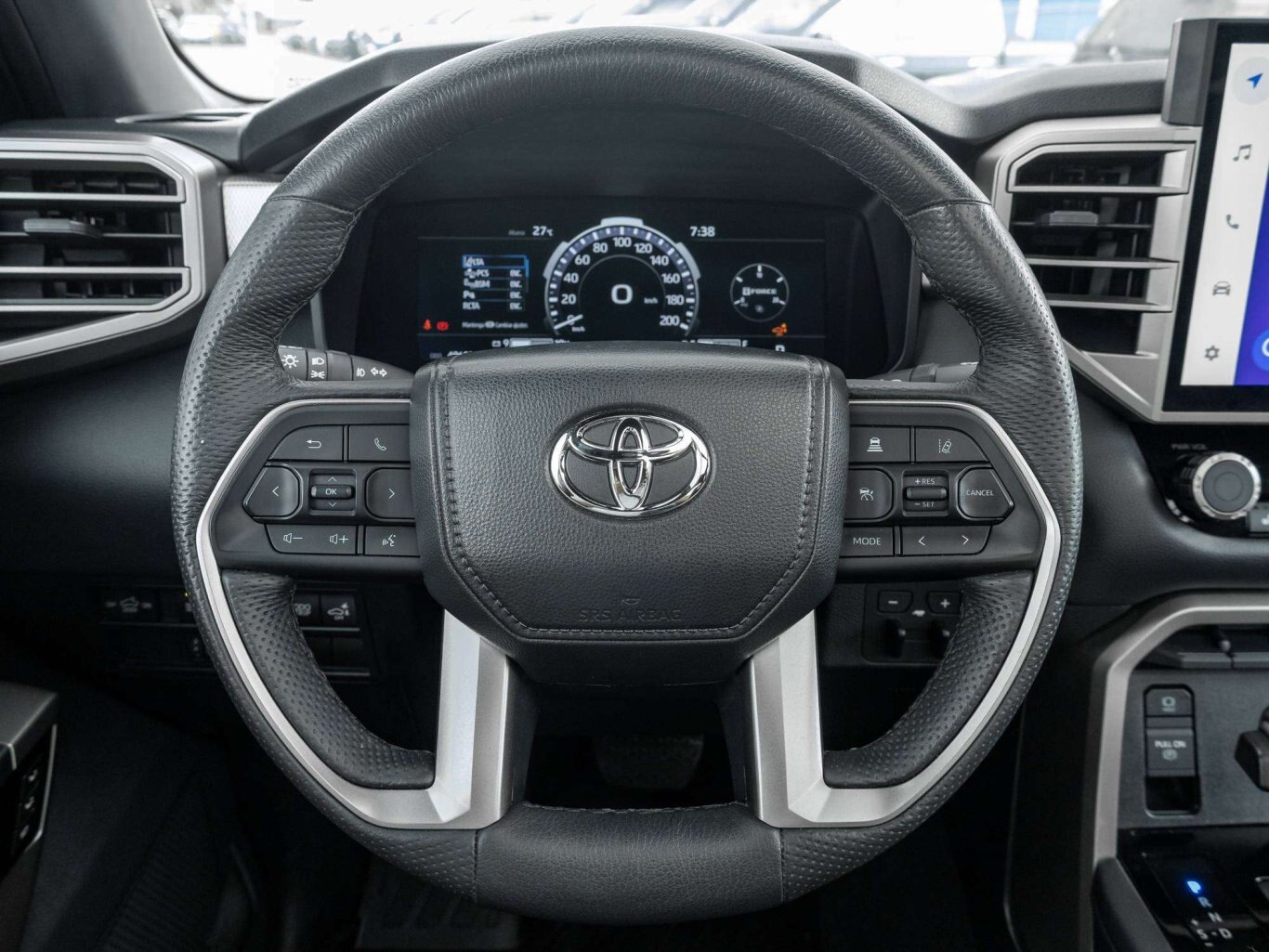 2025 Toyota Tundra LIMITED CREWMAX SUNROOF LEATHER